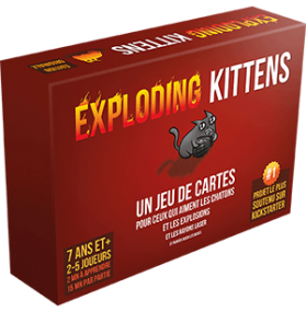 Exploding kittens