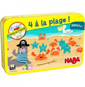 4 a la plage