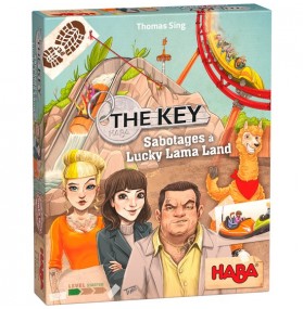 The key sabotages a lucky Lama land
