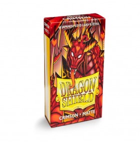 Dragon shield jap crimson matte