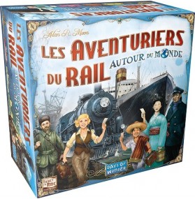 Aventuriers du rail monde