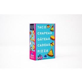 Taco chapeau gateau cadeau pizza