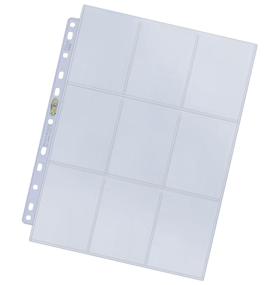 Ultrapro 100 feuilles platinium series