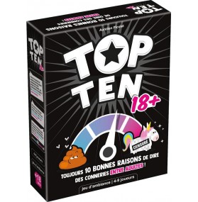 Top ten 18+