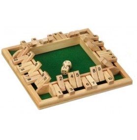 Shut the box 10 4 joueurs