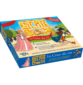 Escape box la cour du roi