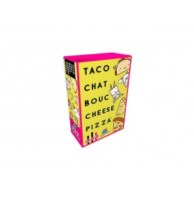 Taco chat bouc cheeze pizza