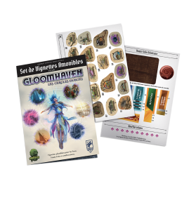Gloomhaven : Forgot. Circles Remov. Sticker Set