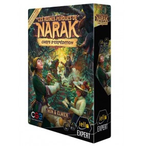 Ruines Perdues de Narak : Chefs d'expédition