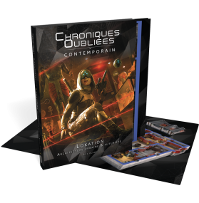 Chroniques Oubliées Contemporain : Plans Lokation