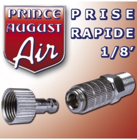 AAG50 - Prise Rapide 1/8'