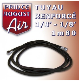 AAG40 - Tuyau renforcé1/8'-1/8' 1m80