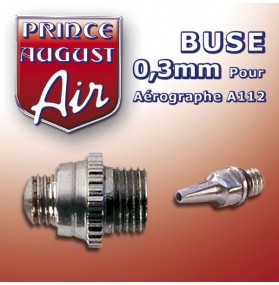 AA113 – Buse 0.3mm  pour aérographe A112