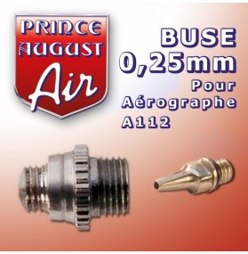 AA1125 – Buse 0.25mm pour aérographe A112