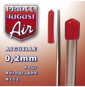 AA102 - Aiguille 0.2 mm pour aérographe A112