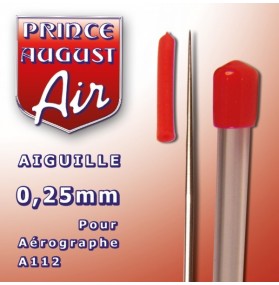 AA1025 – Aiguille 0.25mm pour aérographe A112
