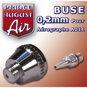AA012 – Buse 0,2 pour aérographe A011