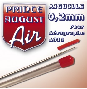 AA002 – Aiguille 0,2 pour aérographe A011