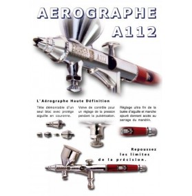 A112 – Aérographe Haute Définition