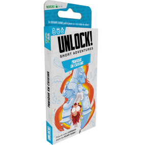 Unlock! Short Adv. : Panique en Cuisine