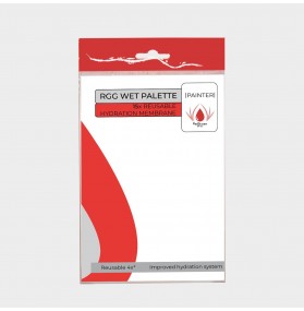 15x Membranes reutilisables pour palette Everlasting Painter v2 RedGrassGames