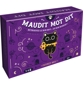 Maudit mot dit