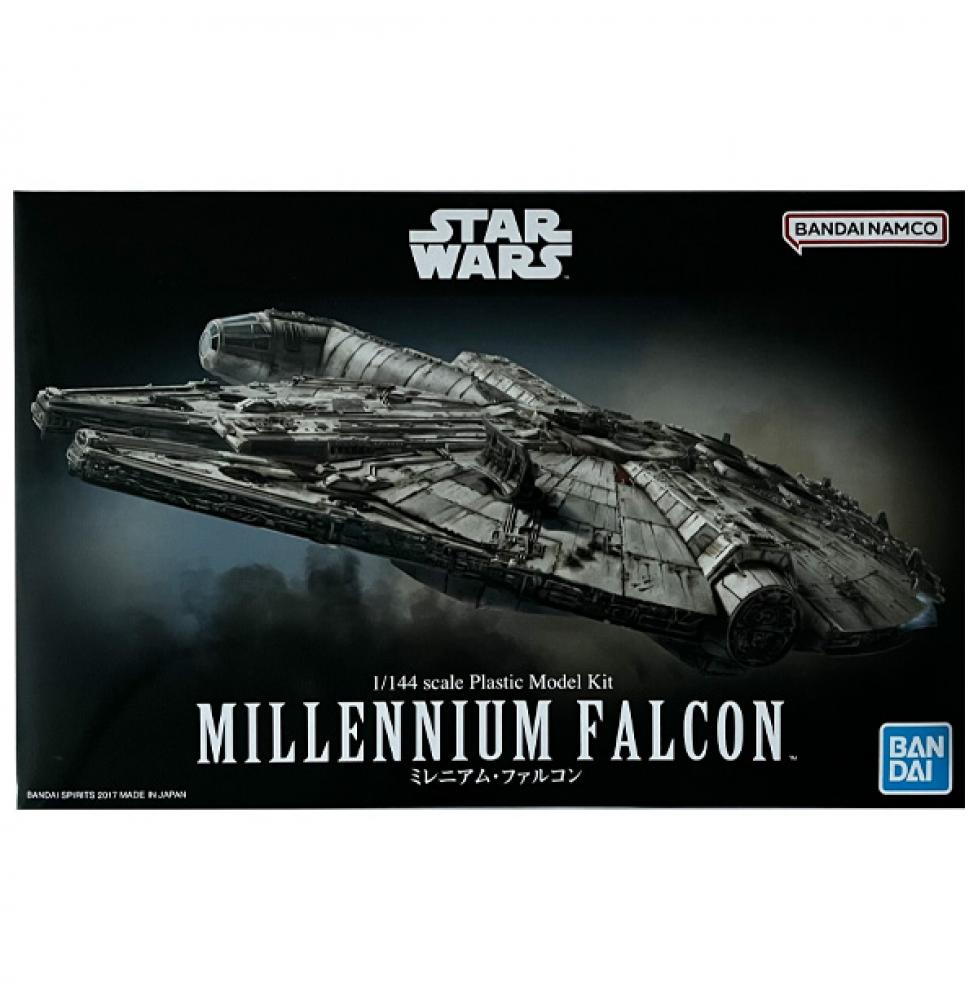 SW STAR WARS MAQUETTE MILLENIUM FALCON 1/144