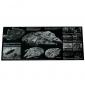 SW STAR WARS MAQUETTE MILLENIUM FALCON 1/144