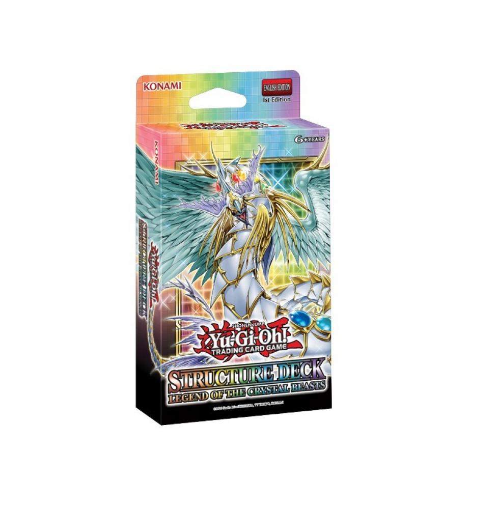 YU-GI-OH! JCC - Deck de S. Legend des Bêtes de Cristal