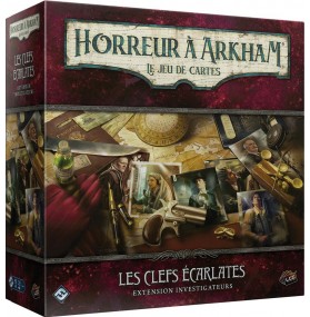 Arkham JCE : Les Clefs Écarlates (Investigateurs)