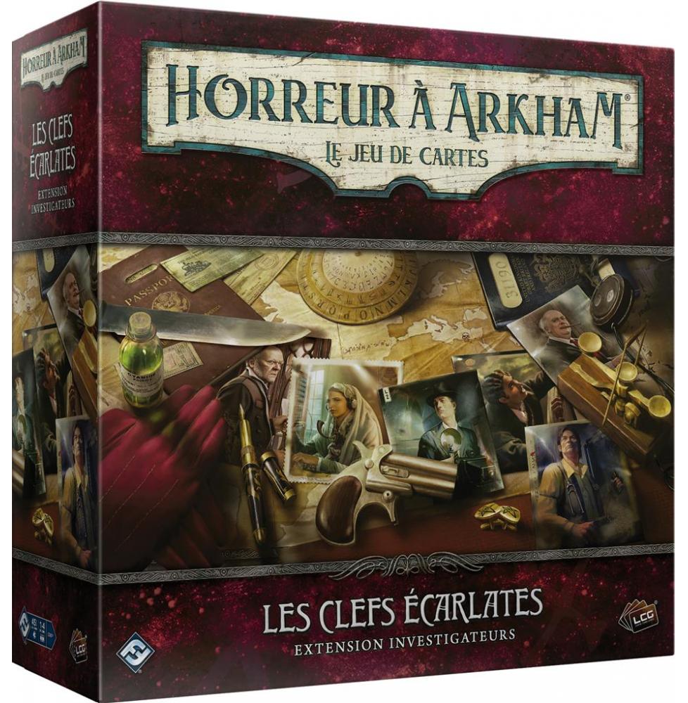 Arkham JCE : Les Clefs Écarlates (Investigateurs)