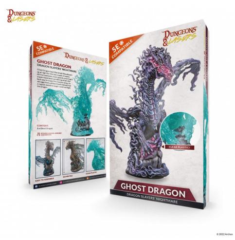 Dungeon & Lasers - Figurines - Ghost Dragon