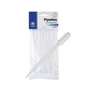 26.003 – Pipettes Moyennes 3ml x8