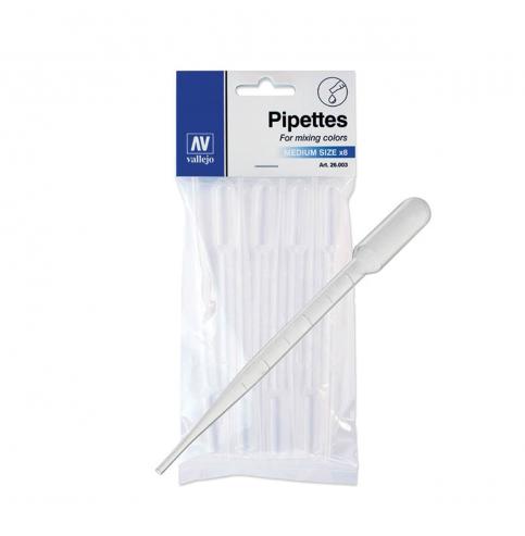 26.003 – Pipettes Moyennes 3ml x8