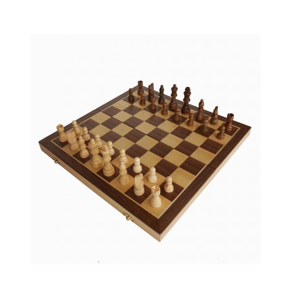 Jeu d'échecs Magnétiques pliable 38cm