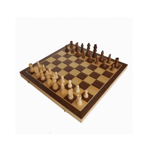 Jeu d'échecs Magnétiques pliable 38cm