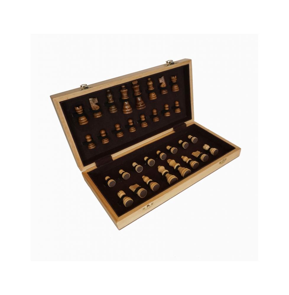 Jeu d'échecs Magnétiques pliable 38cm