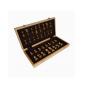 Jeu d'échecs Magnétiques pliable 38cm