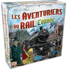 Les aventuriers du rail Europe