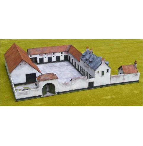 La Haye Sainte MDF (15mm)