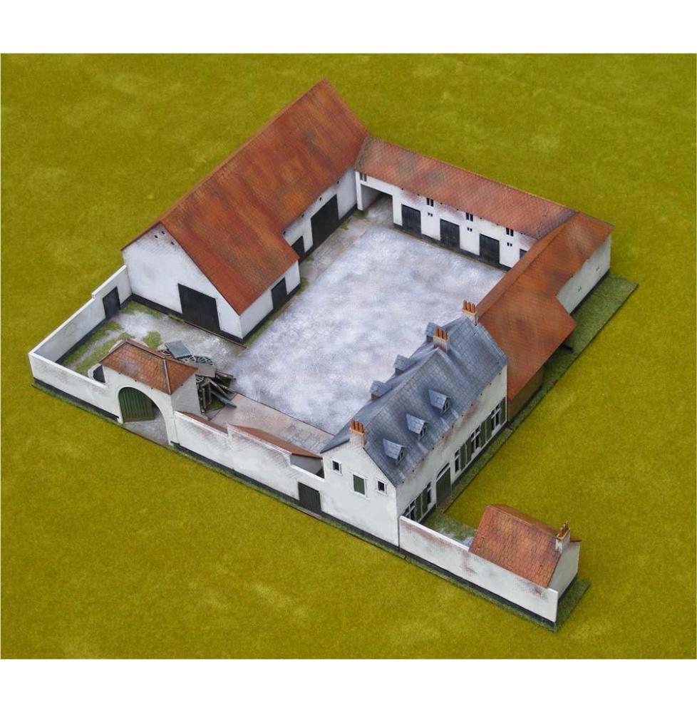 La Haye Sainte MDF (15mm)