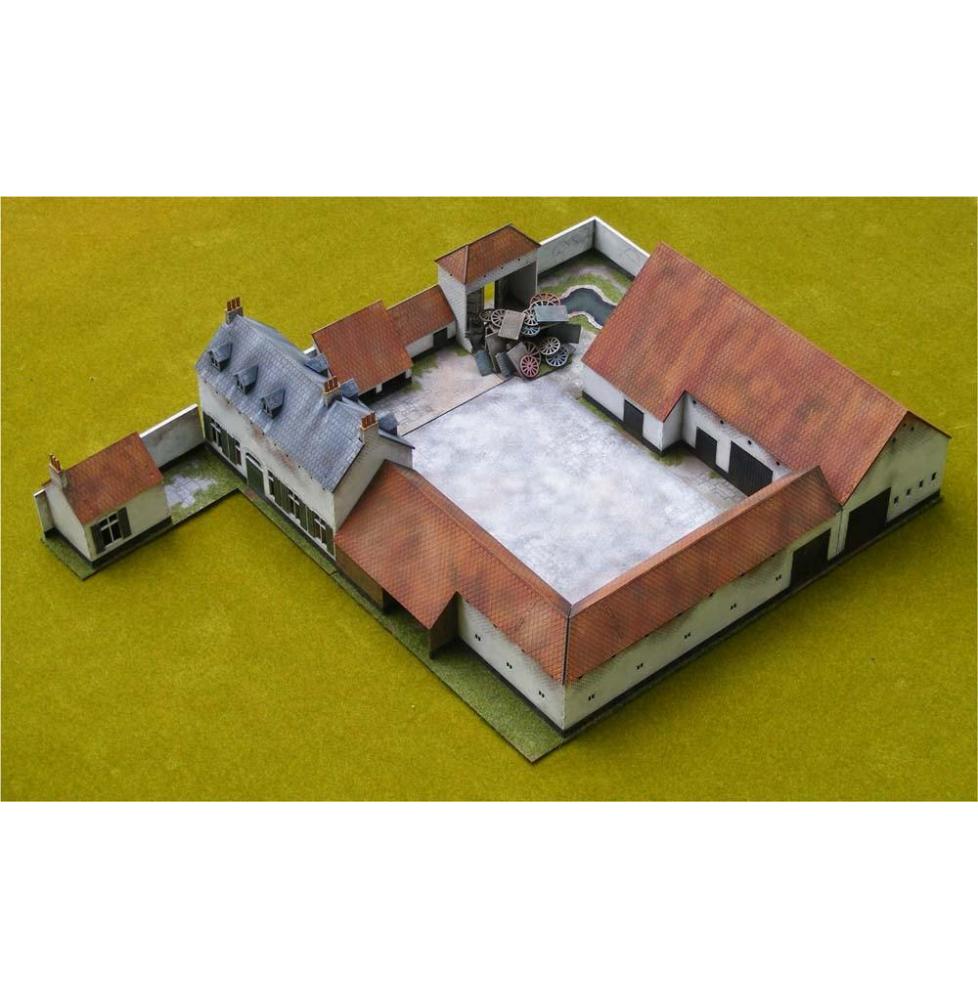 La Haye Sainte MDF (15mm)
