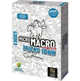 MICRO MACRO CRIME CITY 3 - TRICKS TOWN