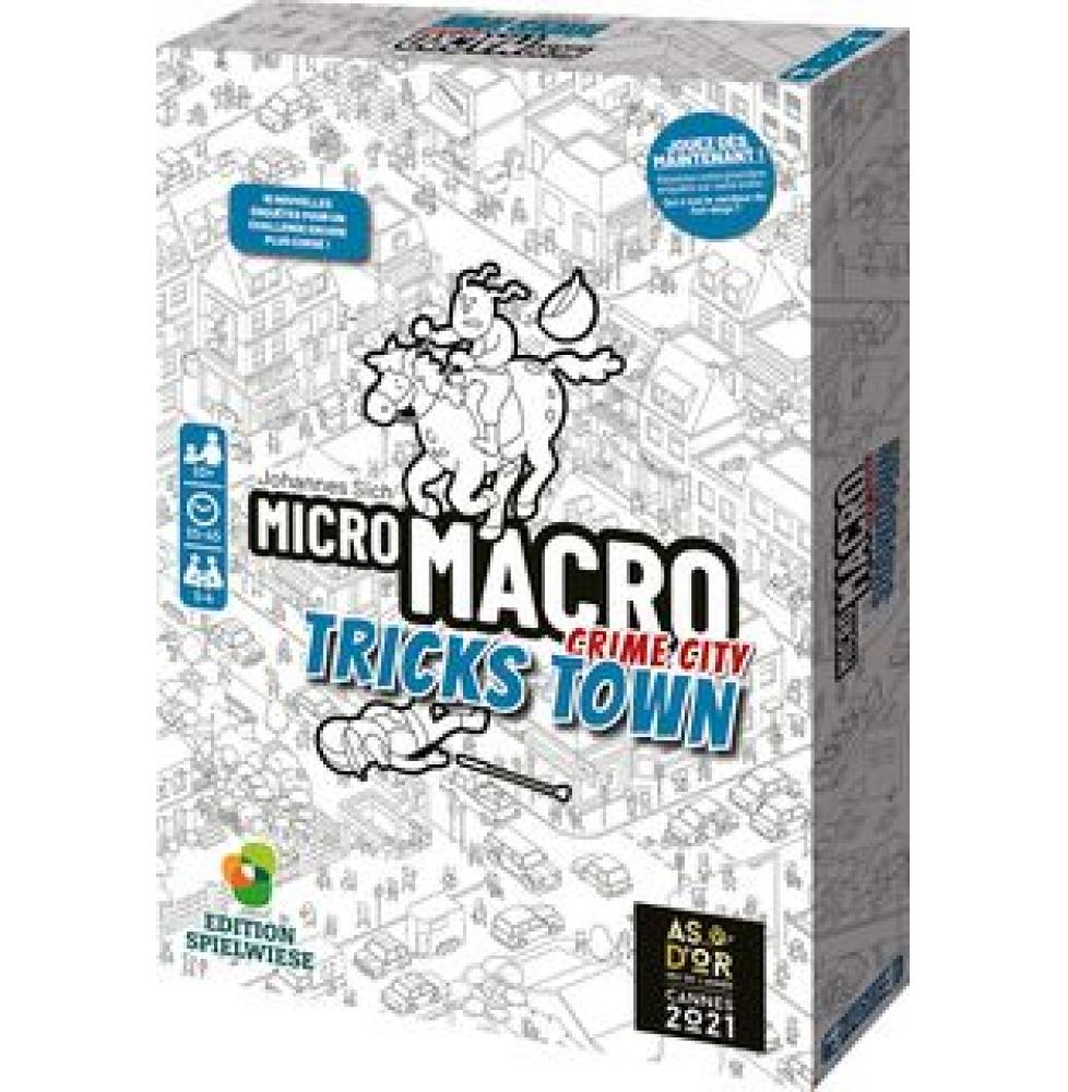 MICRO MACRO CRIME CITY 3 - TRICKS TOWN