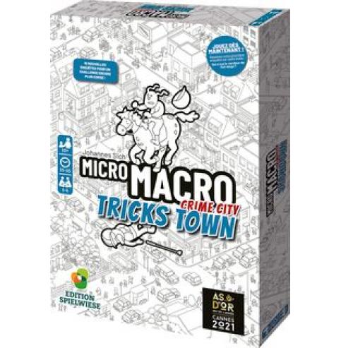 MICRO MACRO CRIME CITY 3 - TRICKS TOWN