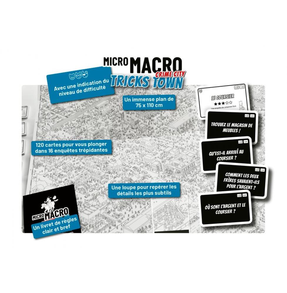 MICRO MACRO CRIME CITY 3 - TRICKS TOWN