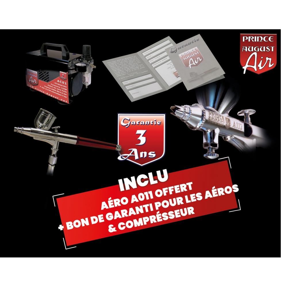 AX 20 - Coffret Ultimate Aérographes compresseur et accessoires