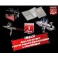 AX 20 - Coffret Ultimate Aérographes compresseur et accessoires
