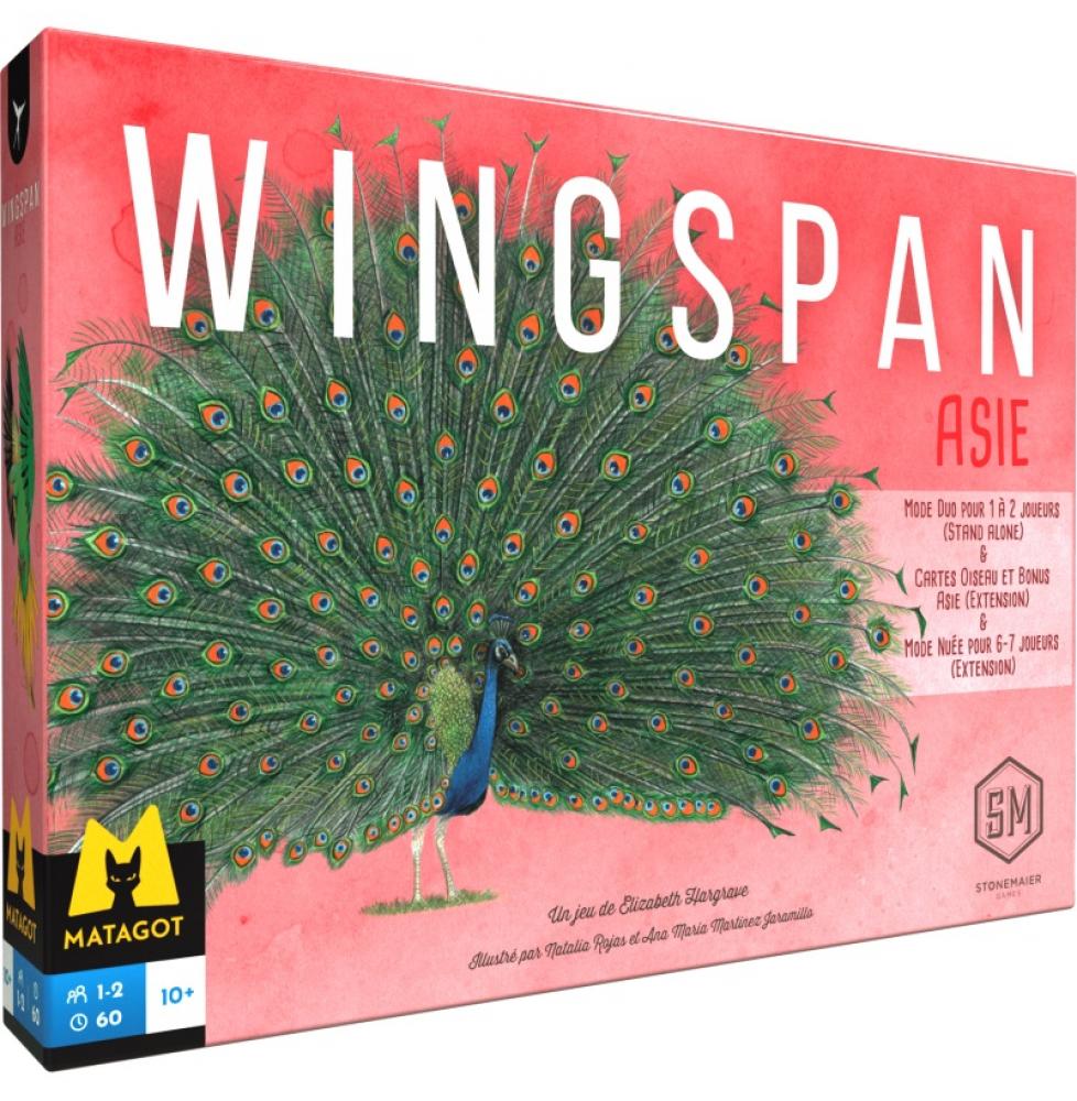 WINGSPAN ASIE