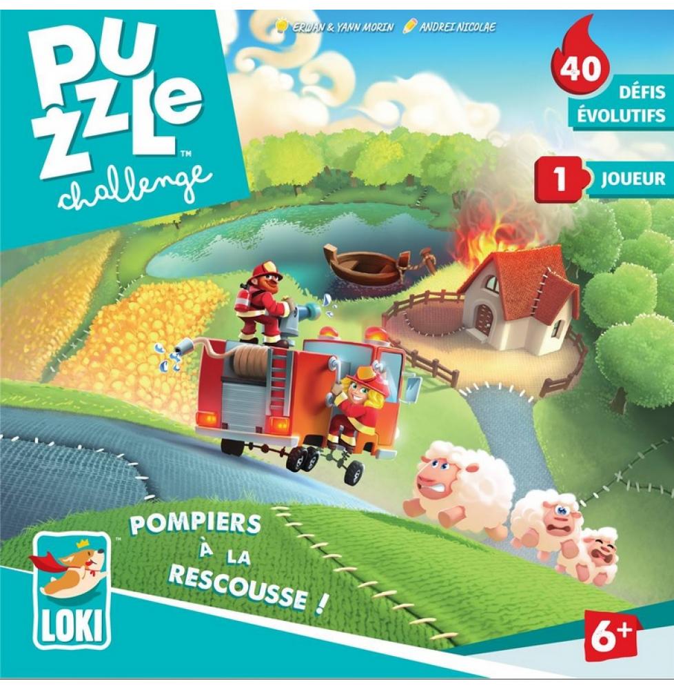 Pompiers à la Rescousse